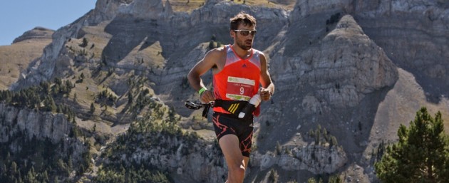 Luis Alberto Hernando en Cavalls del Vent 2013 (Foto: Salomon)